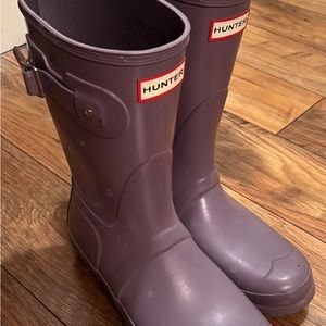 Purple Hunter Rain Boots